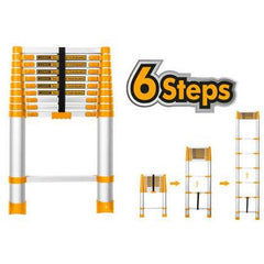 Ingco Telescopic Ladder - KHM Megatools Corp.