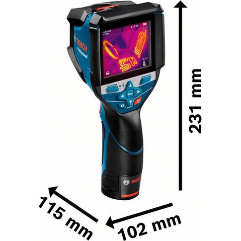 Bosch GTC 600 C Infrared Thermal Scanner / Camera Secondary image