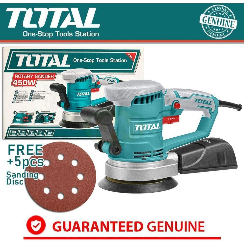 Total TF2041506 Rotary Sander Secondary image