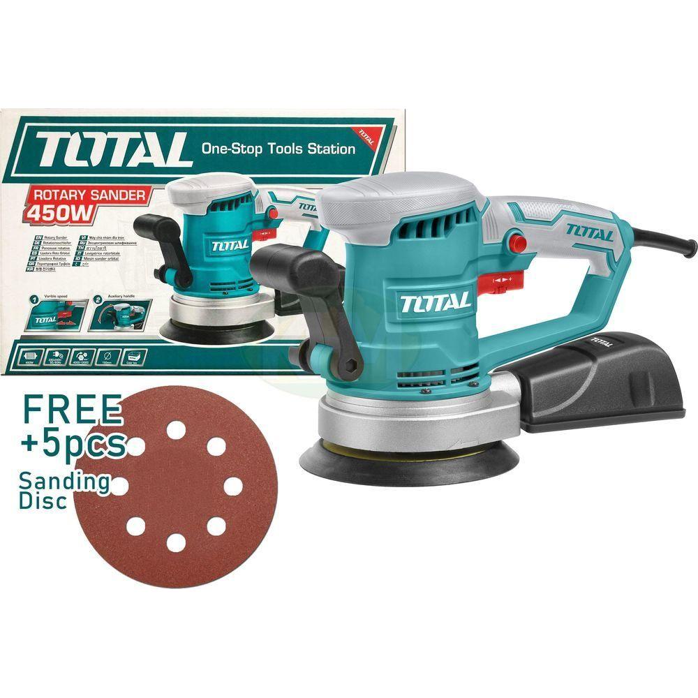 Total TF2041506 Rotary Sander | Total by KHM Megatools Corp. Main image