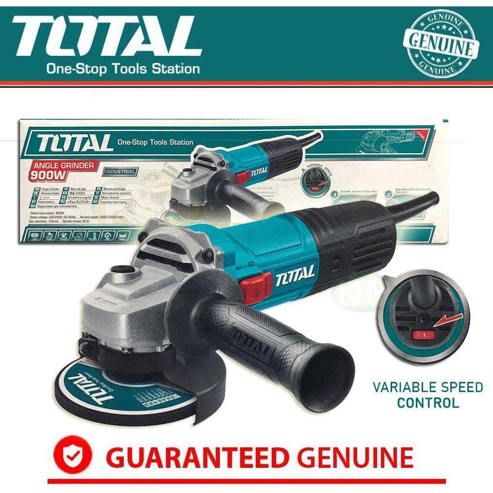Total TG109100565 Angle Grinder 4" (Variable Speed) Secondary image