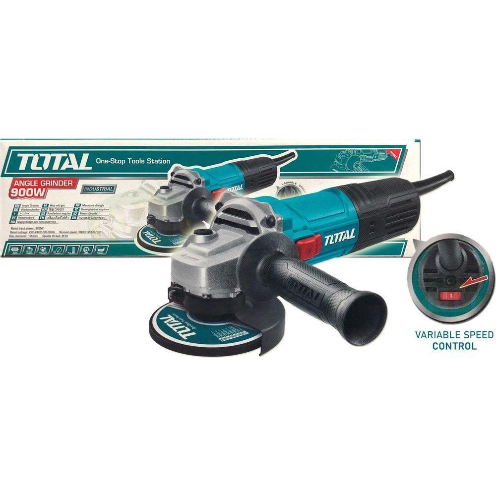 Total TG109100565 Angle Grinder 4" (Variable Speed) | Total by KHM Megatools Corp. Main image