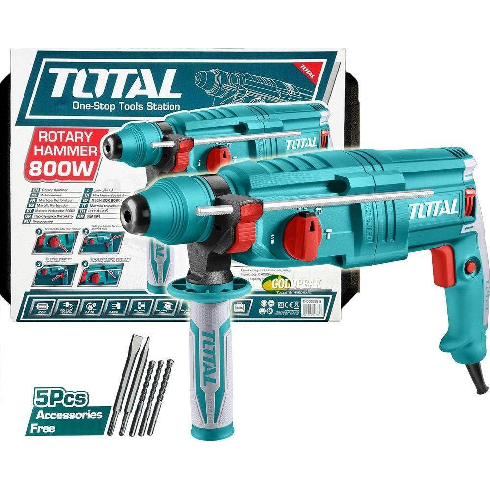 Total TH308268 SDS-plus Rotary Hammer - Goldpeak Tools PH Total Main image