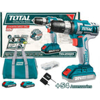 Total TIDLI20025 20V Cordless Hammer Drill - Goldpeak Tools PH Total