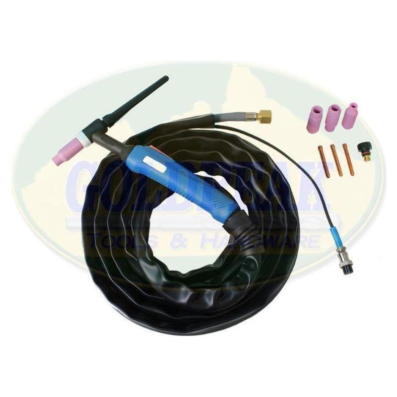 Hitronic TIG-26 Welding Torch Assembly - Goldpeak Tools PH Hitronic Main image