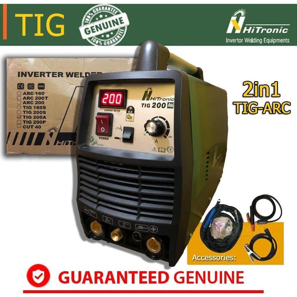 Hitronic TIG 200CT / 200A Welding Machine 2in1 TIG ARC Secondary image