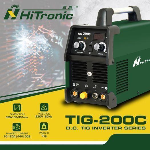 Hitronic TIG 200S / 200C DC Inverter Welding Machine Secondary image