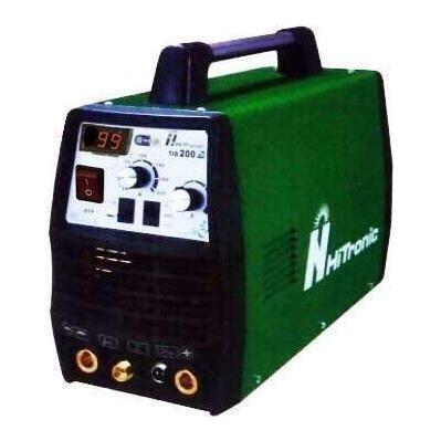 Hitronic TIG 200P DC Inverter Welding Machine TIG-ARC (with Pulse Control) - Goldpeak Tools PH Hitronic Main image