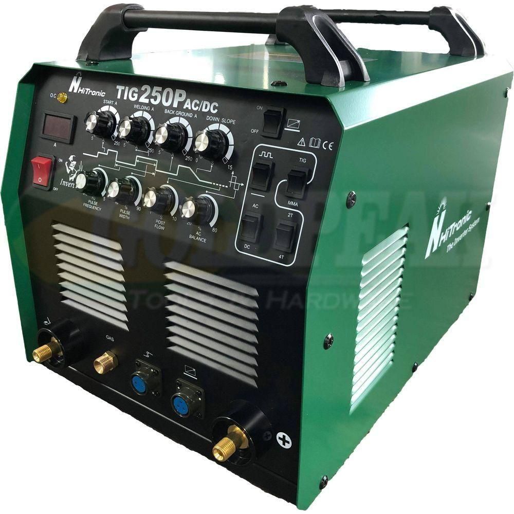 Hitronic TIG 250P AC/DC 2in1 TIG-ARC Welding Machine - Goldpeak Tools PH Hitronic Main image