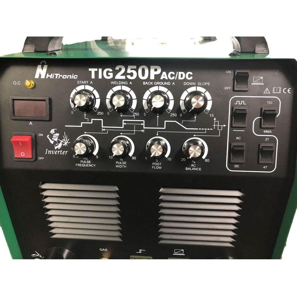 Hitronic TIG 250P AC/DC 2in1 TIG-ARC Welding Machine Secondary image