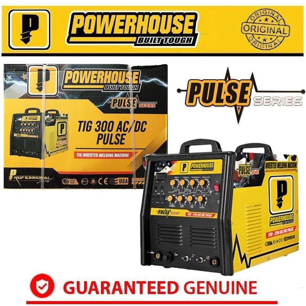 Powerhouse TIG 300 AC/DC 2in1 Inverter Welding Machine Secondary image