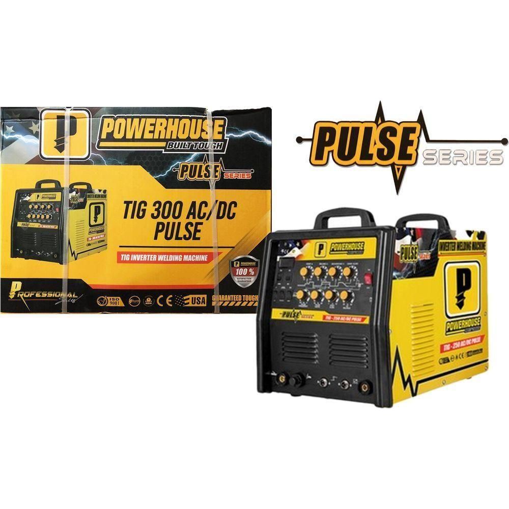 Powerhouse TIG 300 AC/DC 2in1 Inverter Welding Machine - Goldpeak Tools PH Powerhouse Main image