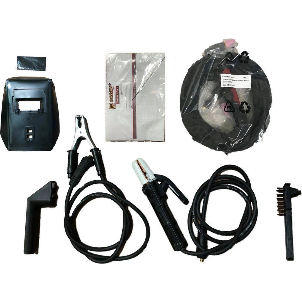 Powerplus TIG 300PLUS DC Inverter Welding Machine 2in1 TIG-ARC Secondary image