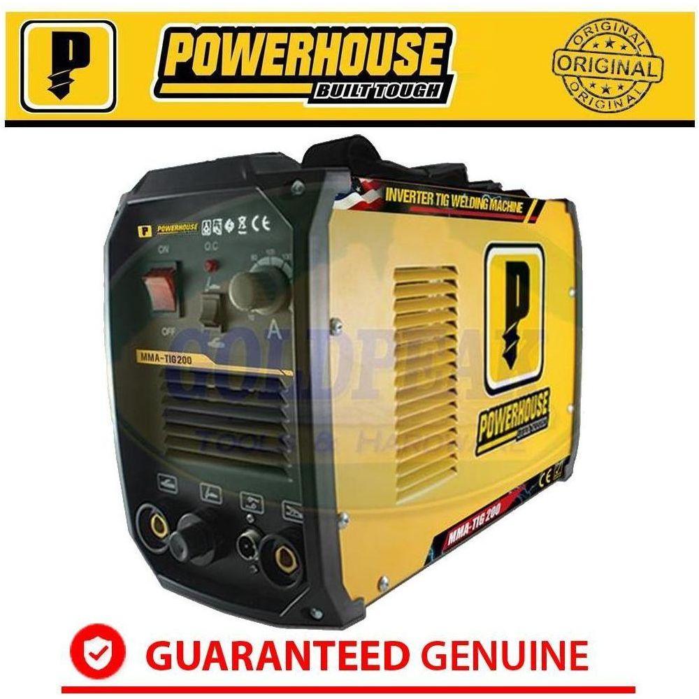 Powerhouse MMA-TIG200 2in1 TIG/MMA DC Inverter Welding Machine 200A Secondary image