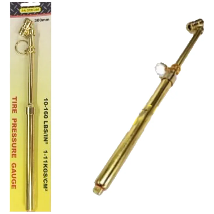 S-Ks GT-160PSI Tire Pressure Gauge (0-160psi) | SKS by KHM Megatools Corp. Main image