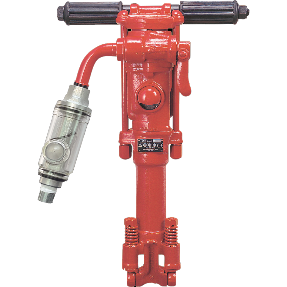 Toku TJ-15LBS Pneumatic Air Rock Drill 250Rpm | Toku by KHM Megatools Corp. Main image