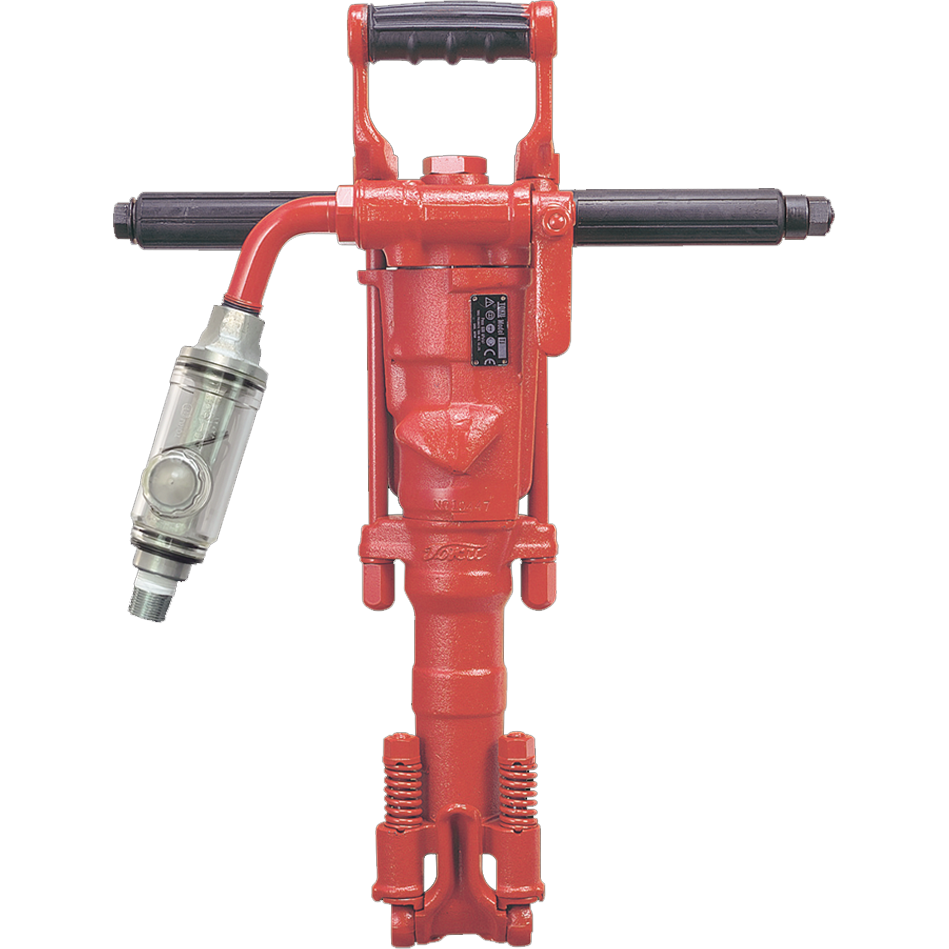 Toku TJ-20LBS Pneumatic Air Rock Drill 200Rpm | Toku by KHM Megatools Corp. Main image