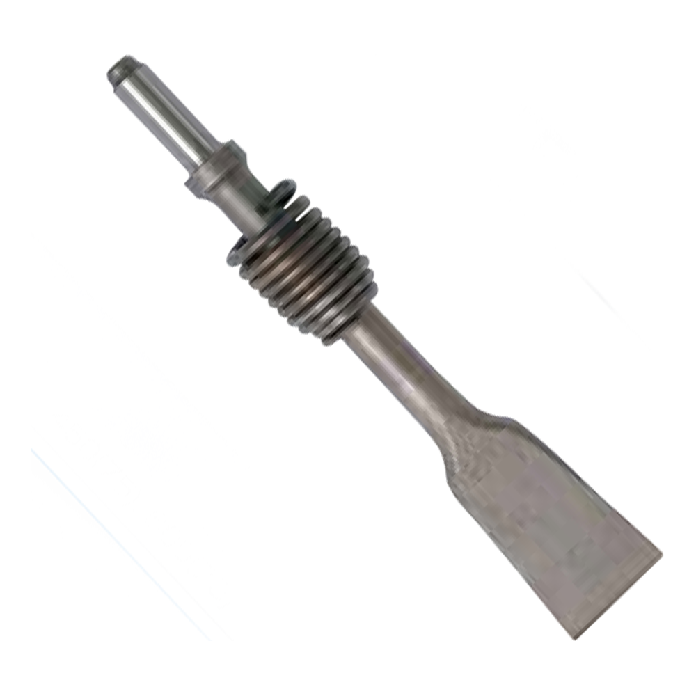 Toku D-7 Asphalt Cutter Chisel with Spring (Round Shank) | Toku by KHM Megatools Corp. Main image