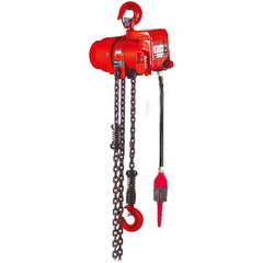 Toku TCR-6000P2E Pneumatic Air Chain Hoist 6Tx 3M (Pendant) | Toku by KHM Megatools Corp.