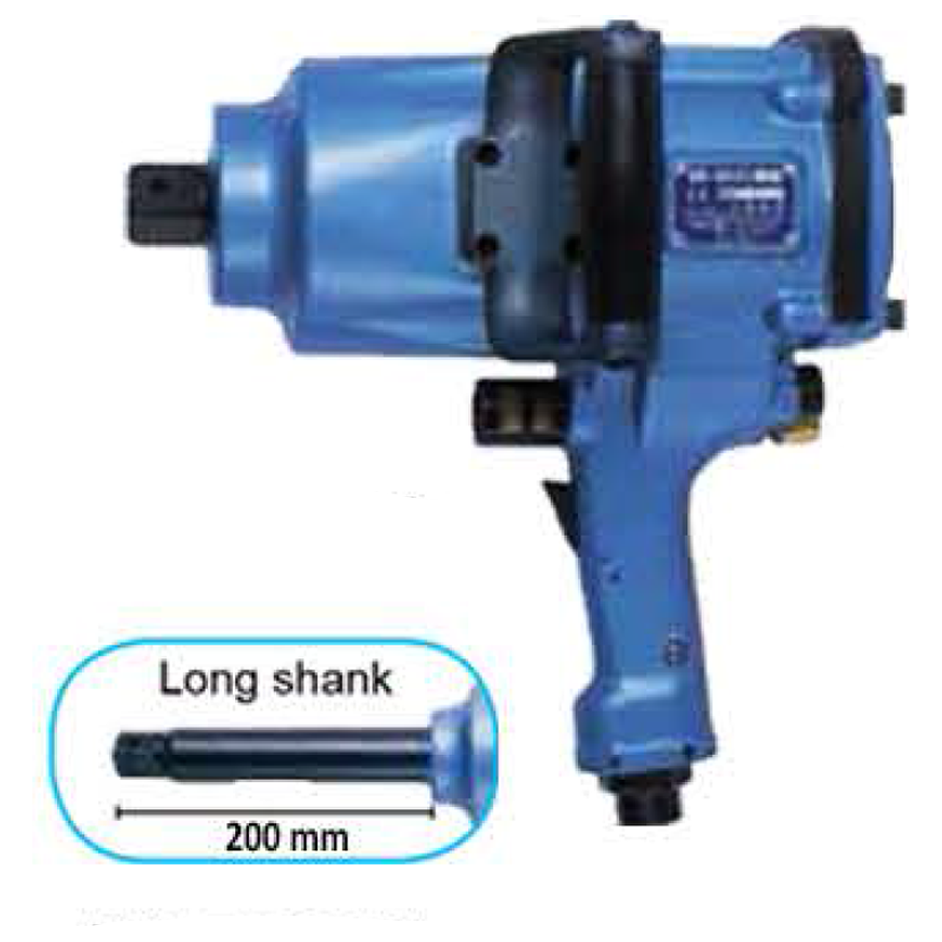 Toku Ml-5000PL Pneumatic Impact Wrench 1" Drive 50mm (Long) | TOKU by KHM Megatools Corp. Main image
