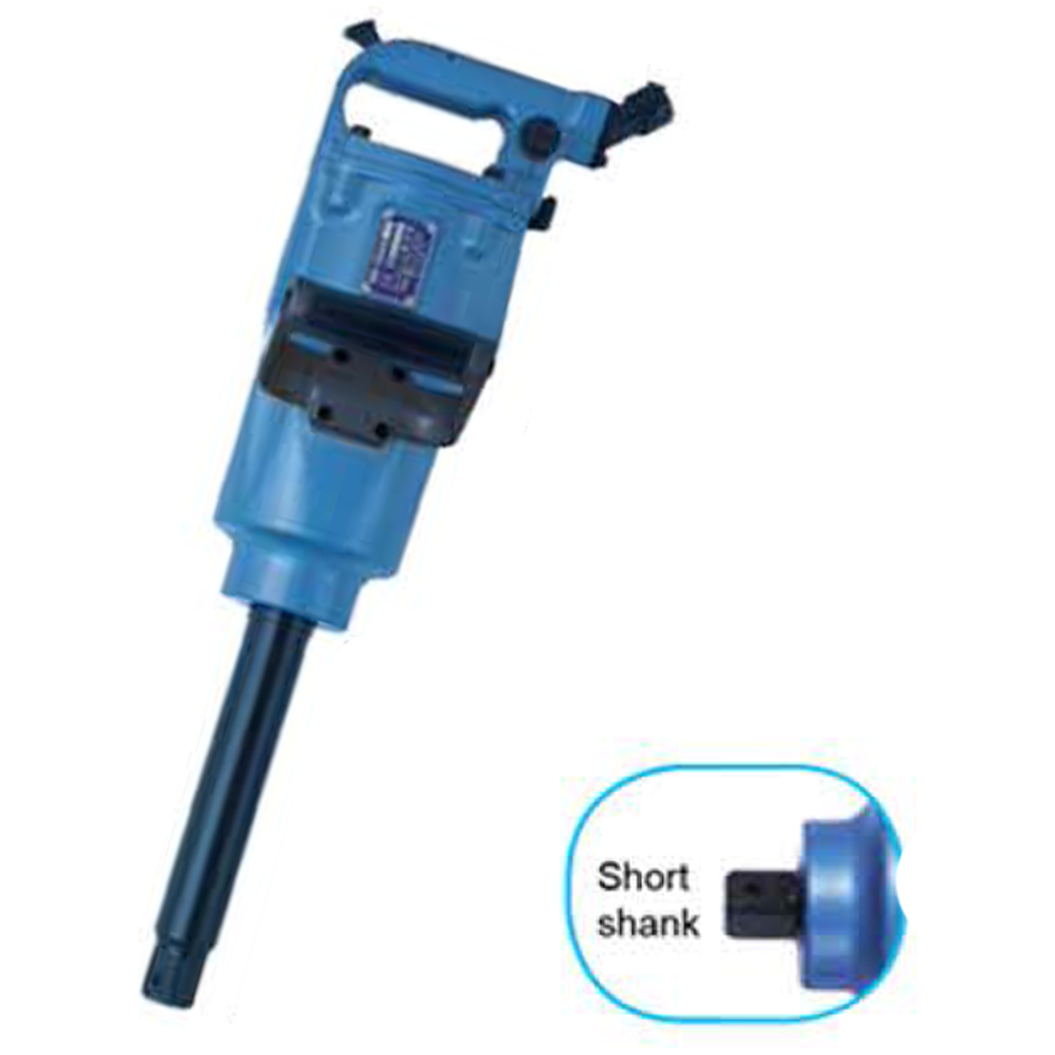 Toku Ml-5000GS Pneumatic Impact Wrench 1" Drive 50mm (Short) | Toku by KHM Megatools Corp. Main image