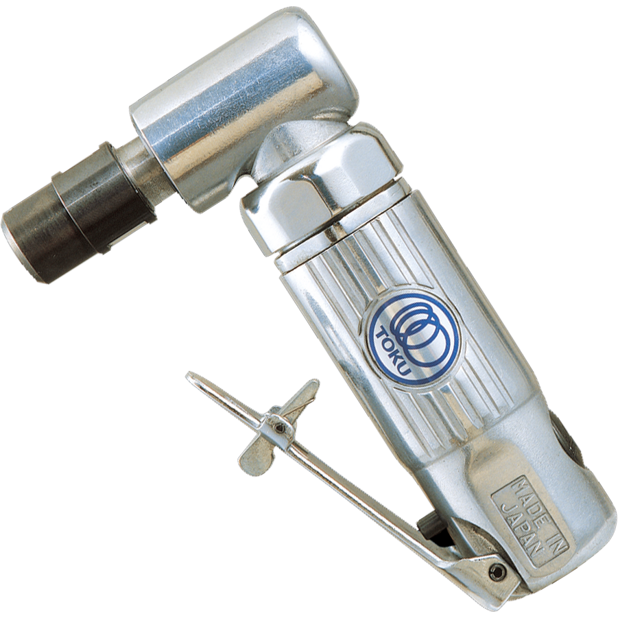 Toku MG-7236B Pneumatic Angle Head Die Grinder 6mm (Front Exhaust) | Toku by KHM Megatools Corp. Main image