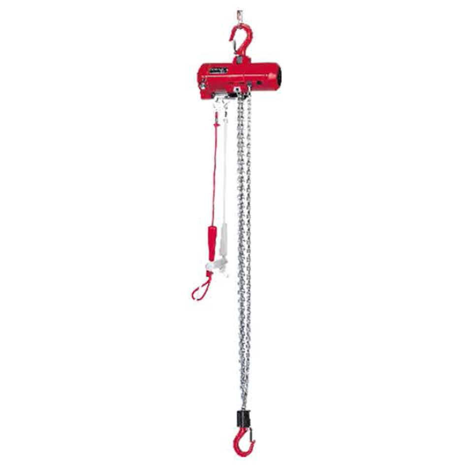 Toku TCR-250C Pneumatic Air Chain Hoist 0.2T x 3M (Cord) | Toku by KHM Megatools Corp. Main image