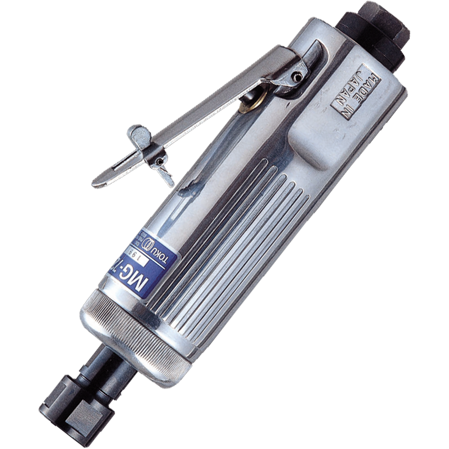 Toku MG-7206B Pneumatic Die Grinder 6mm (Rear Exhaust) | Toku by KHM Megatools Corp. Main image