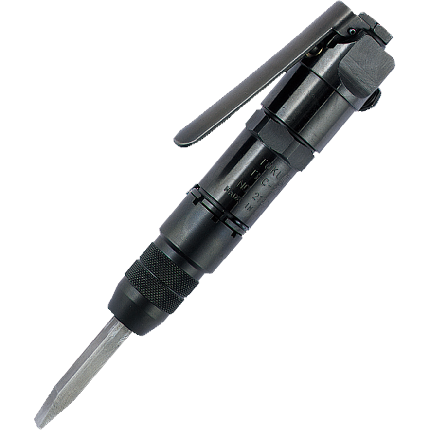 Toku TFC-200 Pneumatic Flux Chipper C/W C15 | Toku by KHM Megatools Corp.