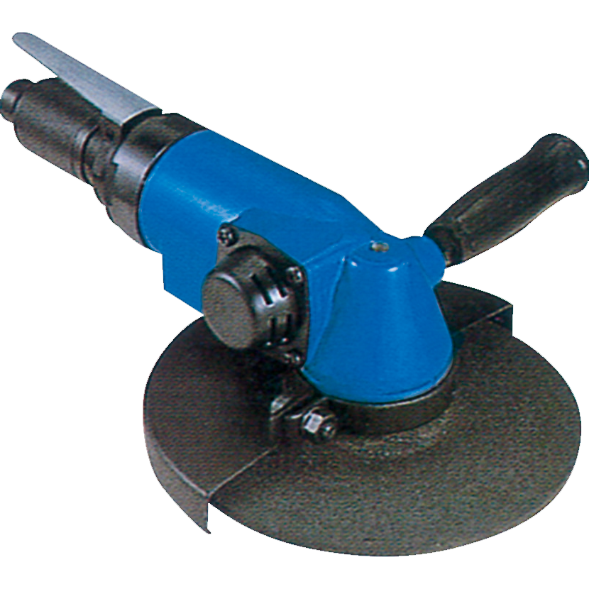 Toku TAG-700QJL Pneumatic Angle Grinder 7" (Lever Throttle Type) | Toku by KHM Megatools Corp. Main image