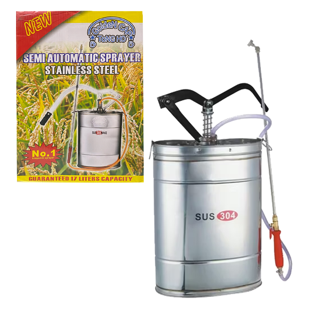 MT Golden Cap Knapsack Sprayer 17L (Tongho) | Mega Tools by KHM Megatools Corp. Main image