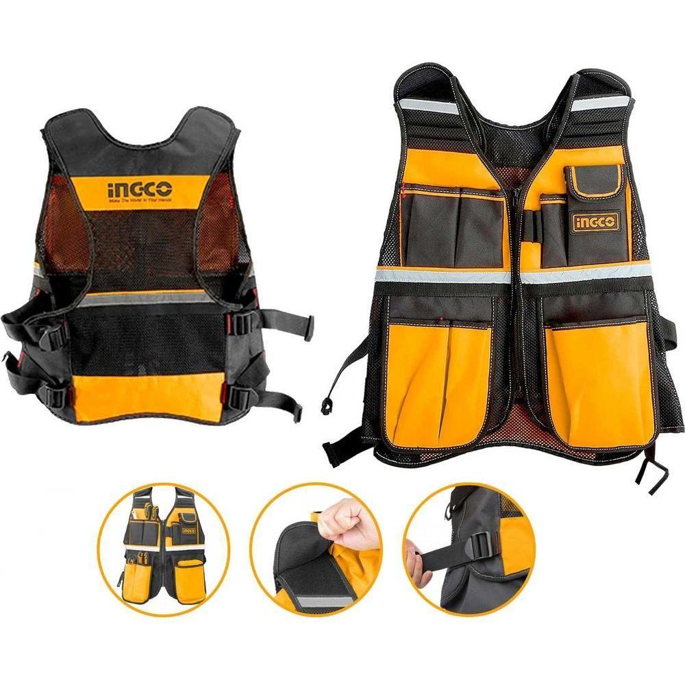 Ingco HTVT0901 Tool Vest - KHM Megatools Corp. Main image