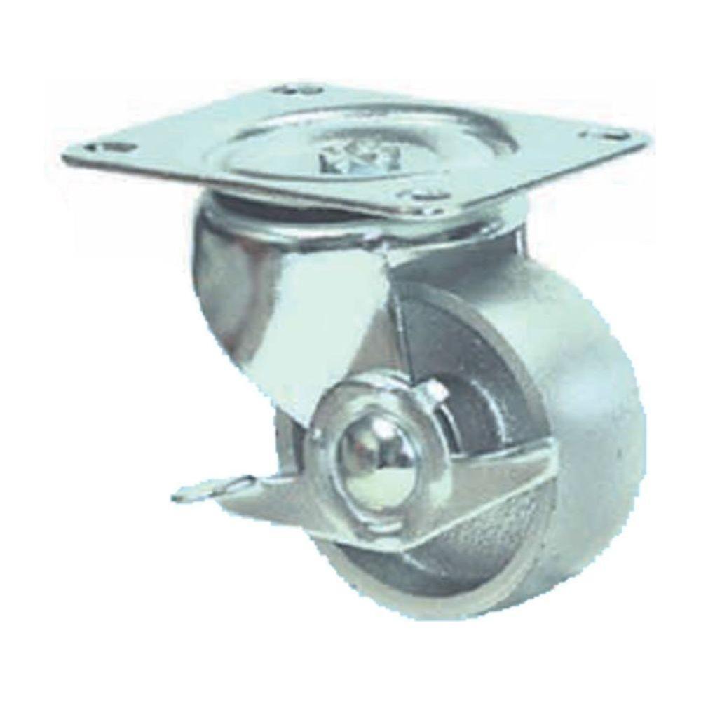 Viking Cast Iron Castor Wheels (317) (Swivel W/ Brake) | Viking by KHM Megatools Corp. Main image