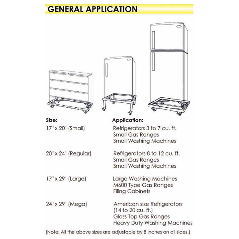 Viking TL2024 Mobile Lift Single-Wheel (220) | Viking by KHM Megatools Corp.