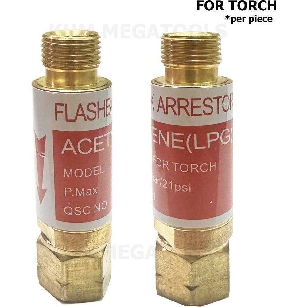 Procut Flashback Arrestor For Torch (Acetylene) - KHM Megatools Corp. Main image