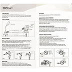Sonic SSBBT-101 Brazing Blow Torch (Butane Powered) | Sonic by KHM Megatools Corp.