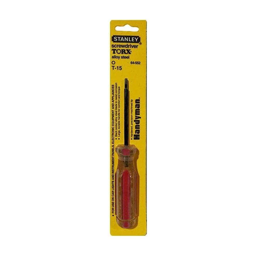 Stanley Torx Screwdriver PVC Handle | Stanley by KHM Megatools Corp. Main image