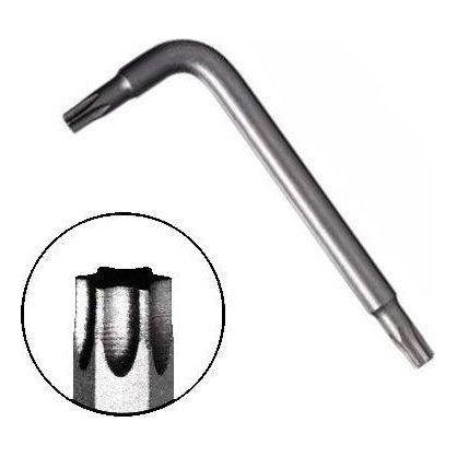 Torx LTS (Star) Allen Wrench Key (Loose) [Short Arm] - KHM Megatools Corp. Main image