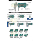 Total TMT322001 Digital Caliper - Goldpeak Tools PH Total