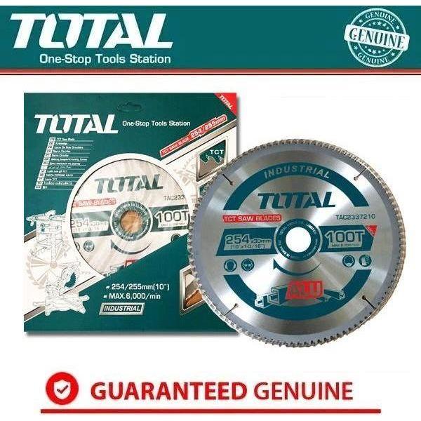 Total TAC2337210 Circular Saw Blade 10" for Aluminum Secondary image