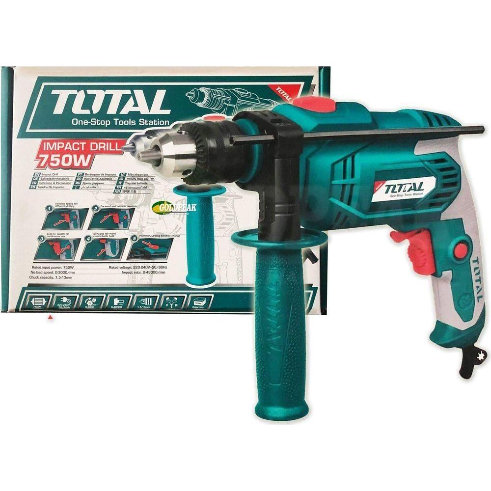 Total TG108136 Impact Drill / Hammer Drill - Goldpeak Tools PH Total Main image