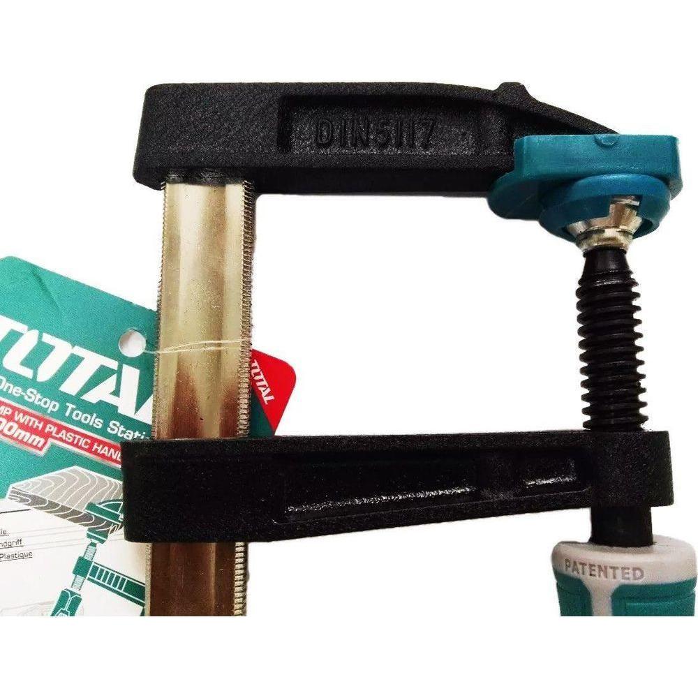 Total Steel Bar F-Clamp Secondary image