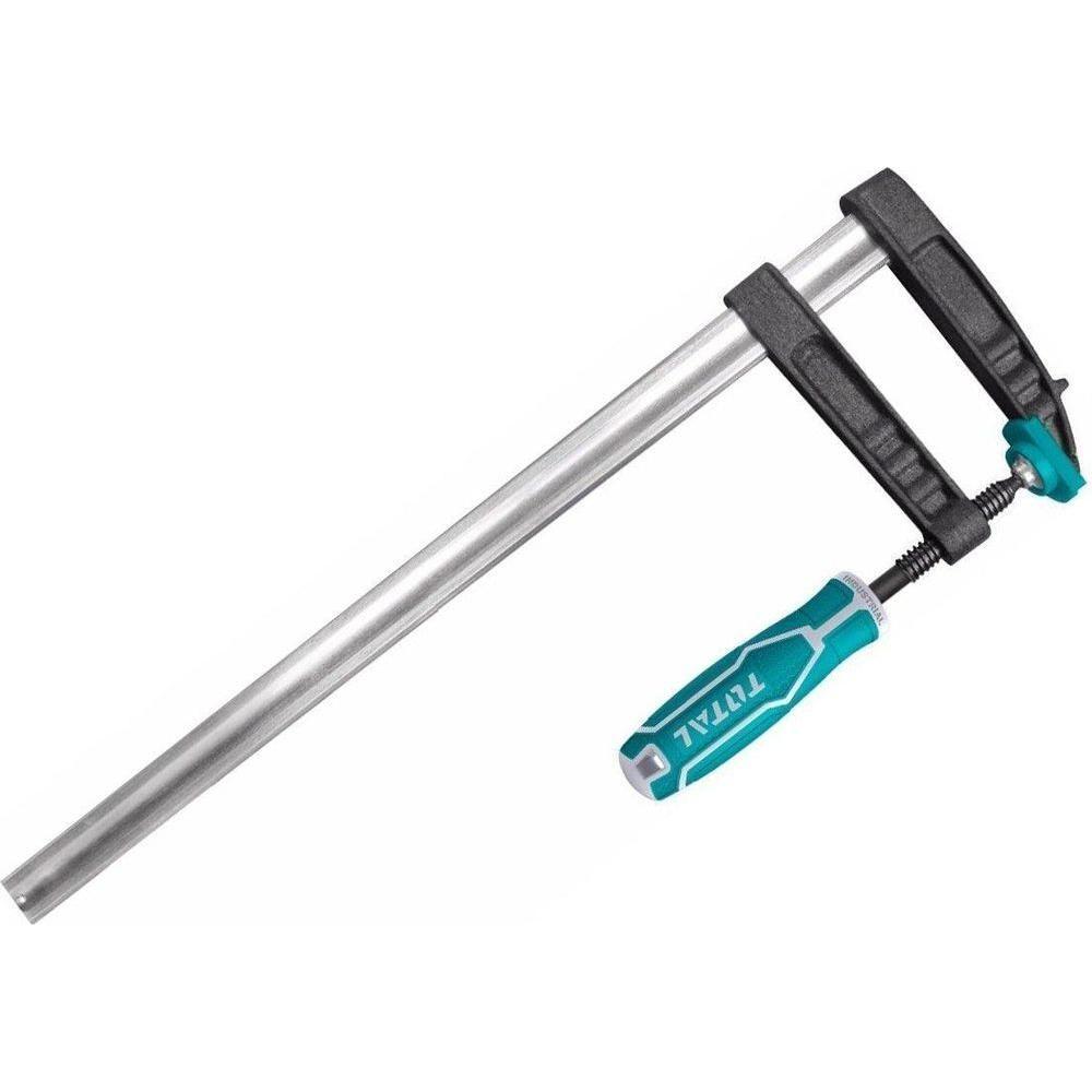 Total Steel Bar F-Clamp - Goldpeak Tools PH Total Main image