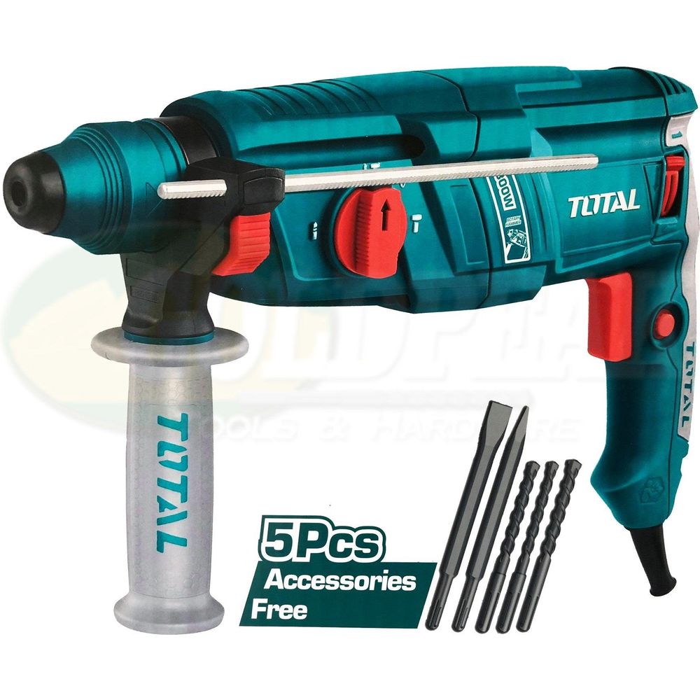 Total TH308266 SDS-plus Rotary Hammer - Goldpeak Tools PH Total