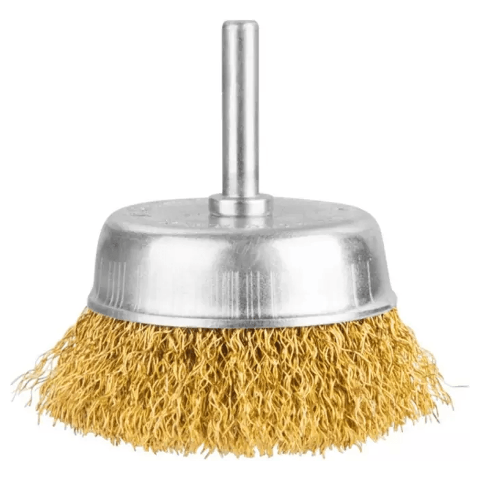 Total Cup Wire Brush with Shank for Drill Secondary image