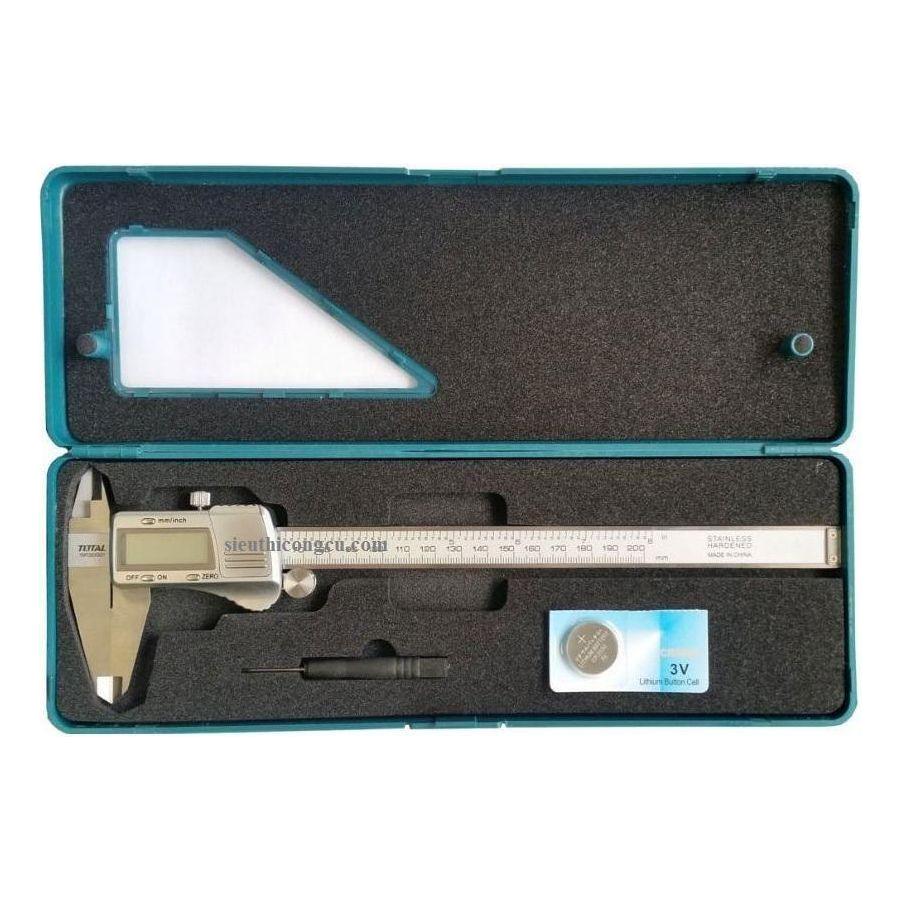 Total TMT322001 Digital Caliper 200mm Secondary image