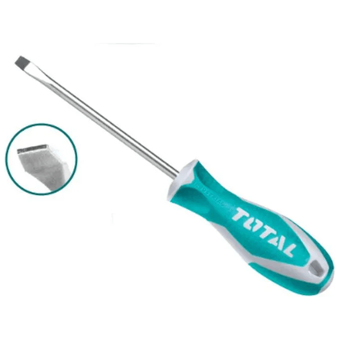 Total Slotted / Flat Screwdriver (-) - KHM Megatools Corp. Main image