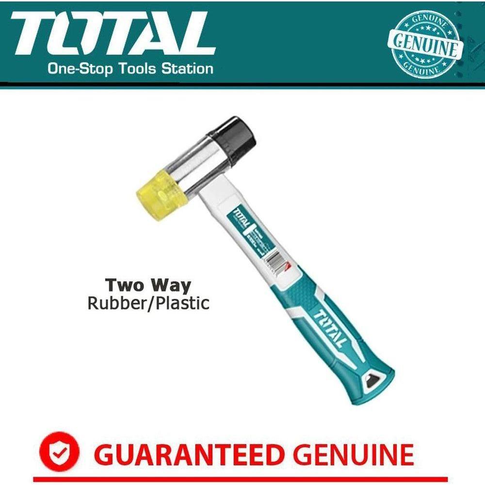 Total THT77406 Two Way Rubber Mallet / Plastic Hammer Secondary image