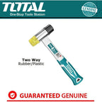 Total THT77406 Two Way Rubber Mallet / Plastic Hammer | Total by KHM Megatools Corp.