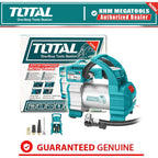 Total TTAC1406 12V Cordless Inflator with Light - ToolsSavvy.ph